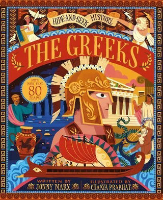 Cover image for 9781838913250 - The Greeks