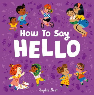 Cover image for 9781838914158 - How to Say Hello