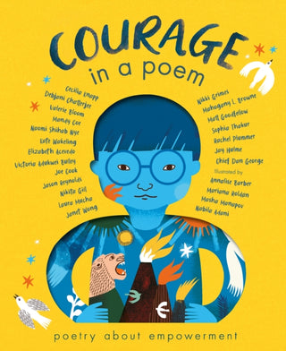 Cover image for 9781838914394 - Courage in a Poem