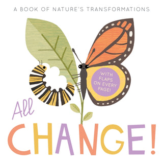 Cover image for 9781838914912 - All Change