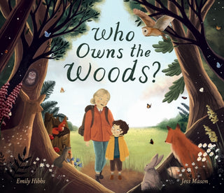 Cover image for 9781838914943 - Who Owns the Woods?