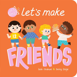 Cover image for 9781838914981 - Let's Make Friends