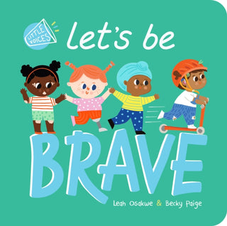 Cover image for 9781838914998 - Let's Be Brave