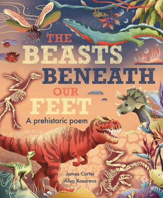 Cover image for 9781838915049 - The Beasts Beneath Our Feet