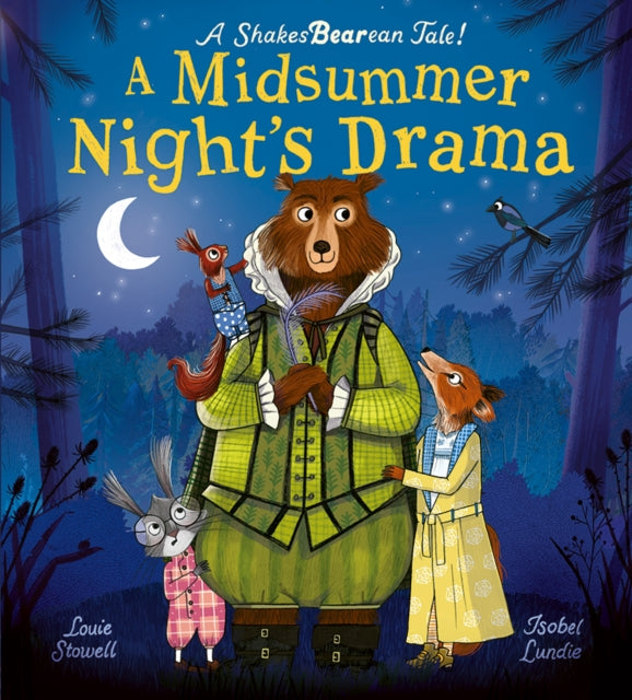 Cover image for 9781838915346 - A Midsummer Night's Drama