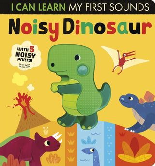 Cover image for 9781838915490 - Noisy Dinosaur