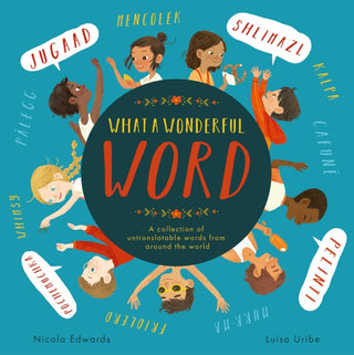 Cover image for 9781838915544 - What a Wonderful Word