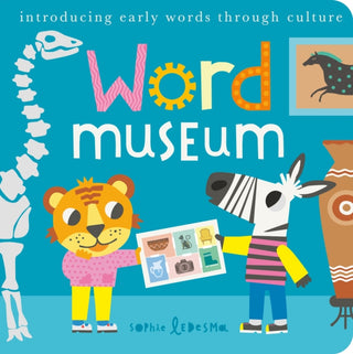Cover image for 9781838915568 - Word Museum
