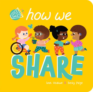 Cover image for 9781838915612 - Little Voices: How We Share