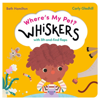 Cover image for 9781838915650 - Where's My Pet? Whiskers