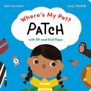 Cover image for 9781838915667 - Where's My Pet? Patch