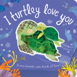 Cover image for 9781838915681 - I Turtley Love You