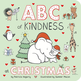 Cover image for 9781838915711 - ABC of Kindness at Christmas