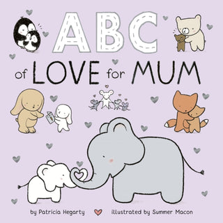 Cover image for 9781838915735 - ABC of Love for Mum