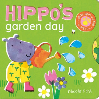 Cover image for 9781838915780 - Hippo's Garden Day