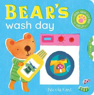 Cover image for 9781838915797 - Bear's Wash Day