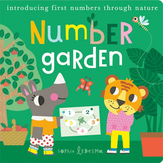 Cover image for 9781838915995 - Number Garden