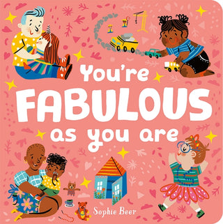 Cover image for 9781838916114 - You're Fabulous As You Are