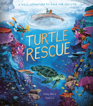 Cover image for 9781838916145 - Turtle Rescue
