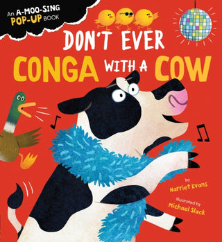 Cover image for 9781838916343 - Don't Ever Conga with a Cow