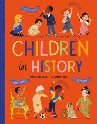 Cover image for 9781838916367 - Children in History