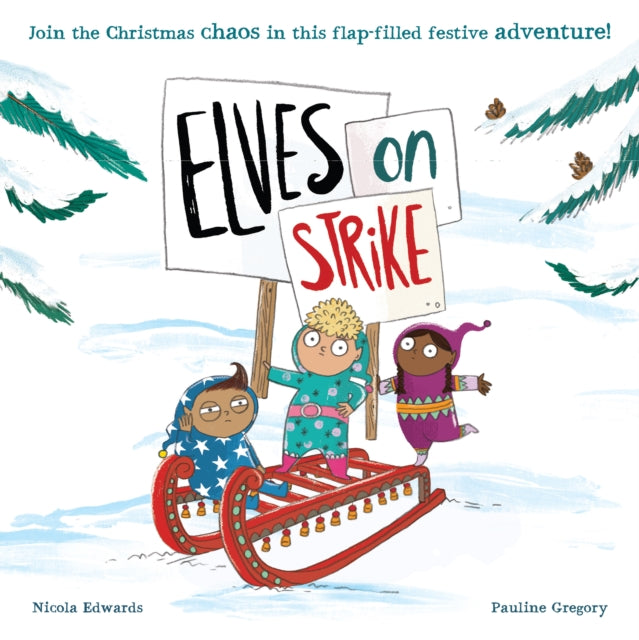 Cover image for 9781838916411 - Elves on Strike