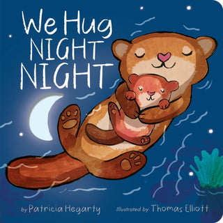 Cover image for 9781838916428 - We Hug Night Night