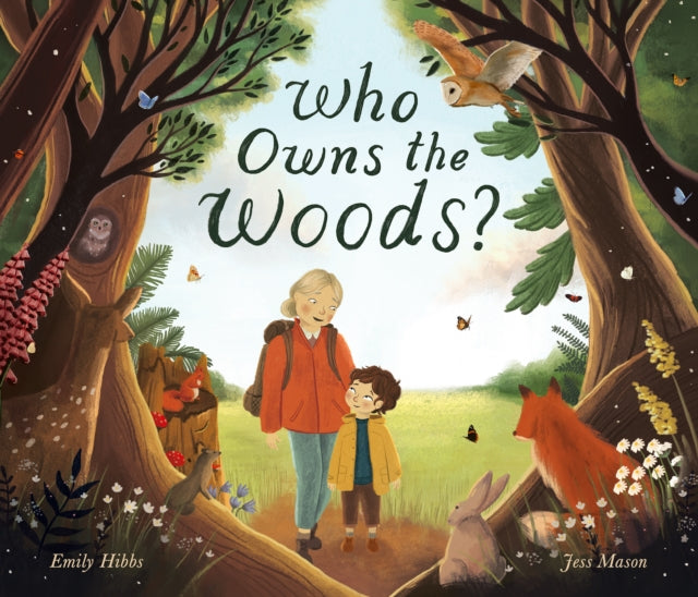 Cover image for 9781838916442 - Who Owns the Woods?