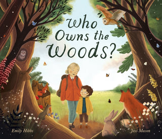 Cover image for 9781838916442 - Who Owns the Woods?