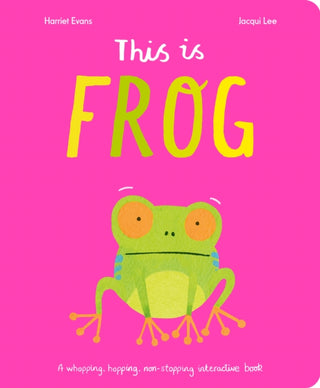 Cover image for 9781838916459 - This Is Frog