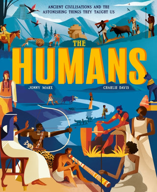 Cover image for 9781838916497 - The Humans