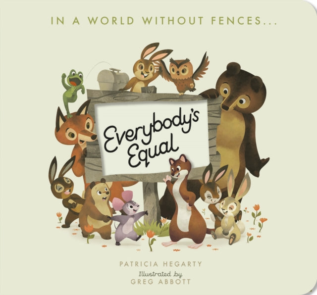 Cover image for 9781838916558 - Everybody’s Equal