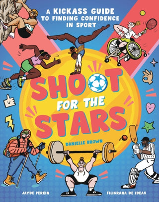 Cover image for 9781838916657 - Shoot for the Stars