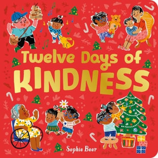 Cover image for 9781838916800 - Twelve Days of Kindness