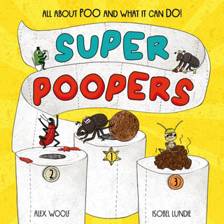 Cover image for 9781838917036 - Super Poopers