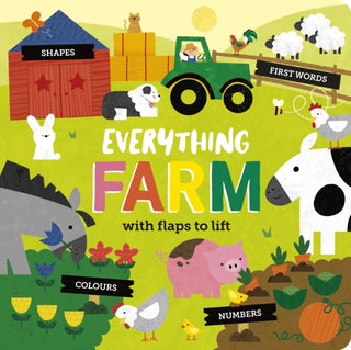 Cover image for 9781838917135 - Everything Farm