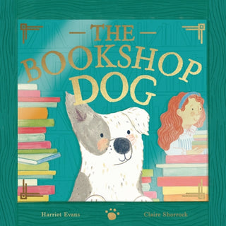 Cover image for 9781838917258 - The Bookshop Dog
