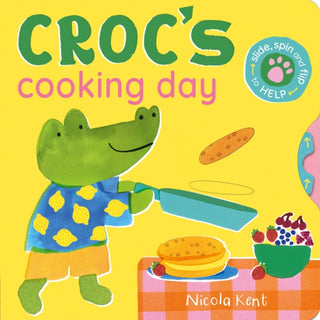 Cover image for 9781838917319 - Croc's Cooking Day