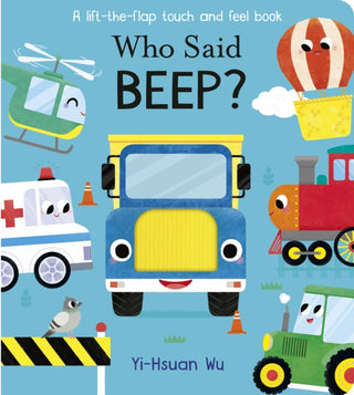 Cover image for 9781838917678 - Who Said Beep?
