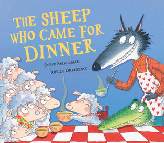 Cover image for 9781838917968 - The Sheep Who Came for Dinner