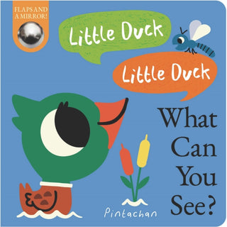 Cover image for 9781838917975 - Little Duck! Little Duck! What Can You See?