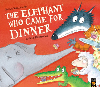 Cover image for 9781838917999 - The Elephant Who Came for Dinner