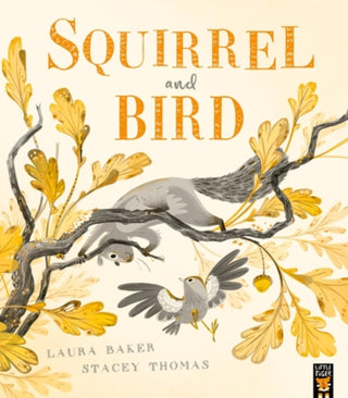 Cover image for 9781838918033 - Squirrel and Bird