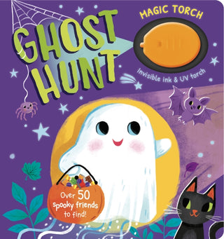 Cover image for 9781838918156 - Magic Torch: Ghost Hunt