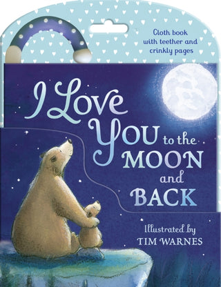 Cover image for 9781838918194 - I Love You to the Moon and Back