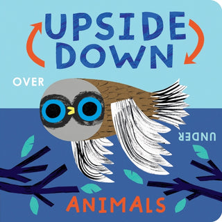 Cover image for 9781838918217 - Upside Down Animals