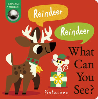 Supplemental image for 9781838918323 - Reindeer! Reindeer! What Can You See?