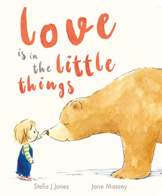 Cover image for 9781838918521 - Love is in the Little Things