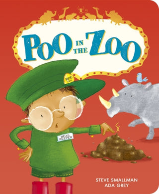 Cover image for 9781838918538 - Poo in the Zoo