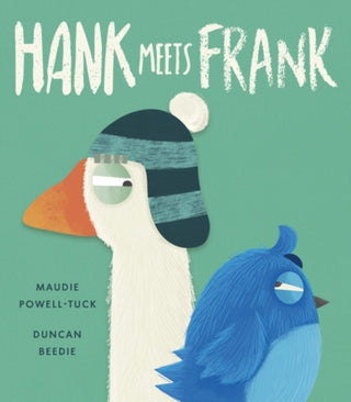 Cover image for 9781838918552 - Hank Meets Frank